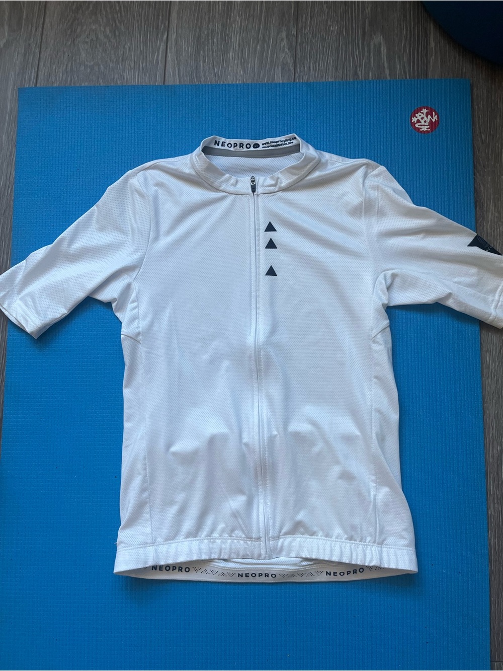 White Women's Cycling Jersey